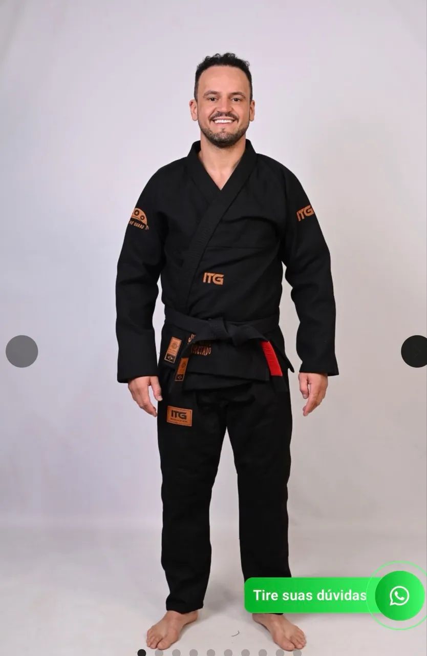 Kimono in the guard tamanho A2 disponível - Roupas Esportivas