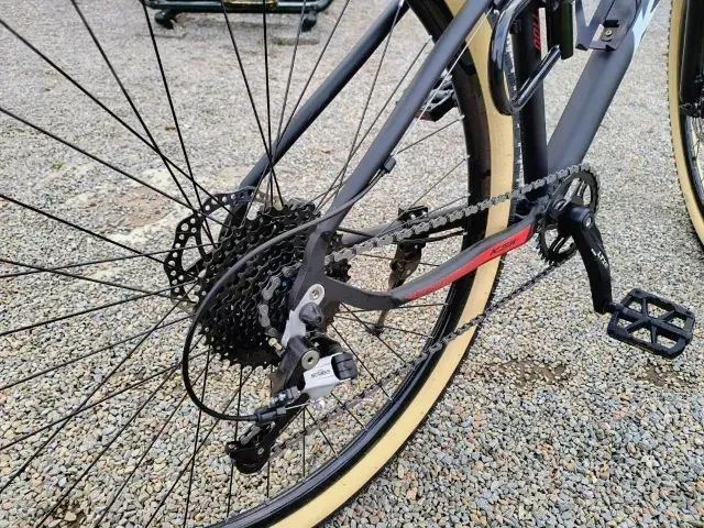 Bicicleta Aro 29 Ksw 9v Freio Hidráulico Trava E K7 11/40 - Foto 4