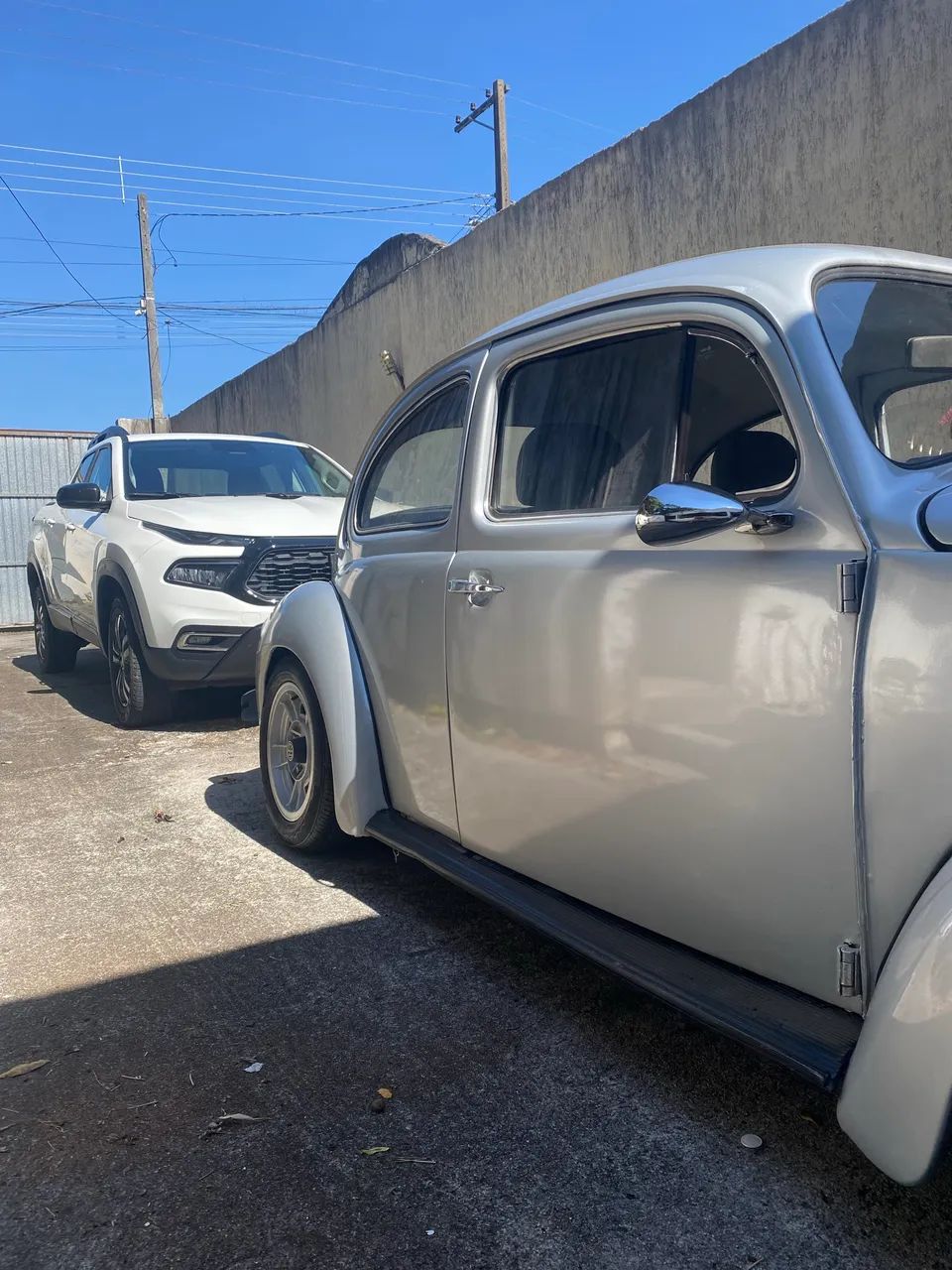 Volkswagen Fusca Fusca (gasolina) 1986