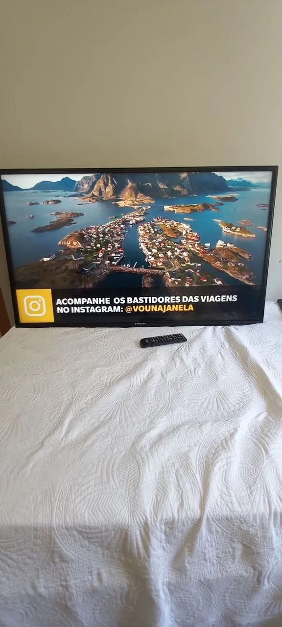 Tv smart Samsung 