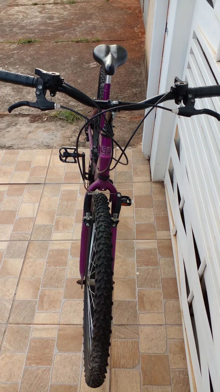 Bicicleta urbana aro 26 feminina  - Foto 2