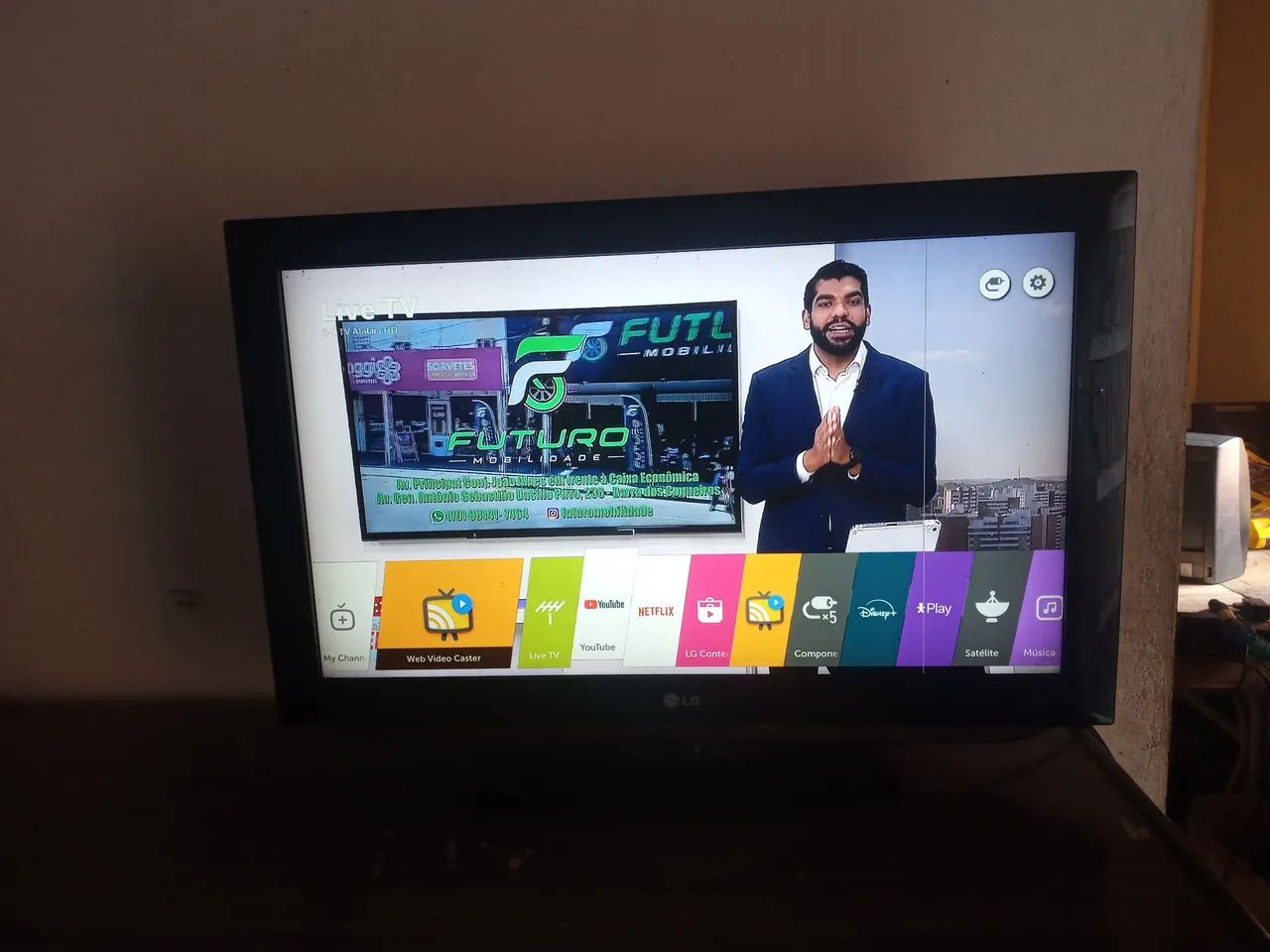 Tv Lg Smart "32" Polegadas - Foto 2