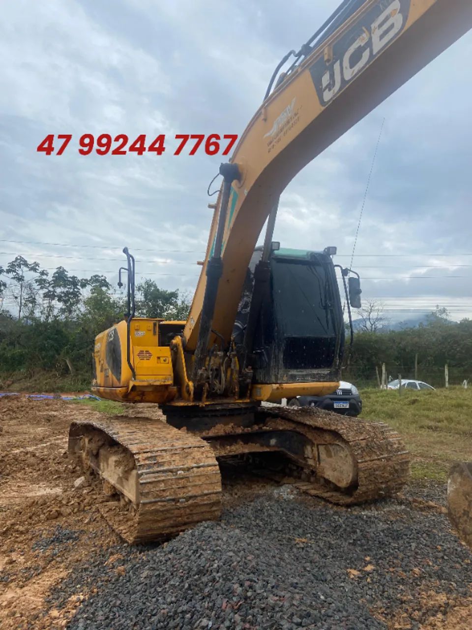 JCB JS160 2013 Revisada - primeiro dono/tenho nota fiscal - Dinheiro e Troca - Foto 2