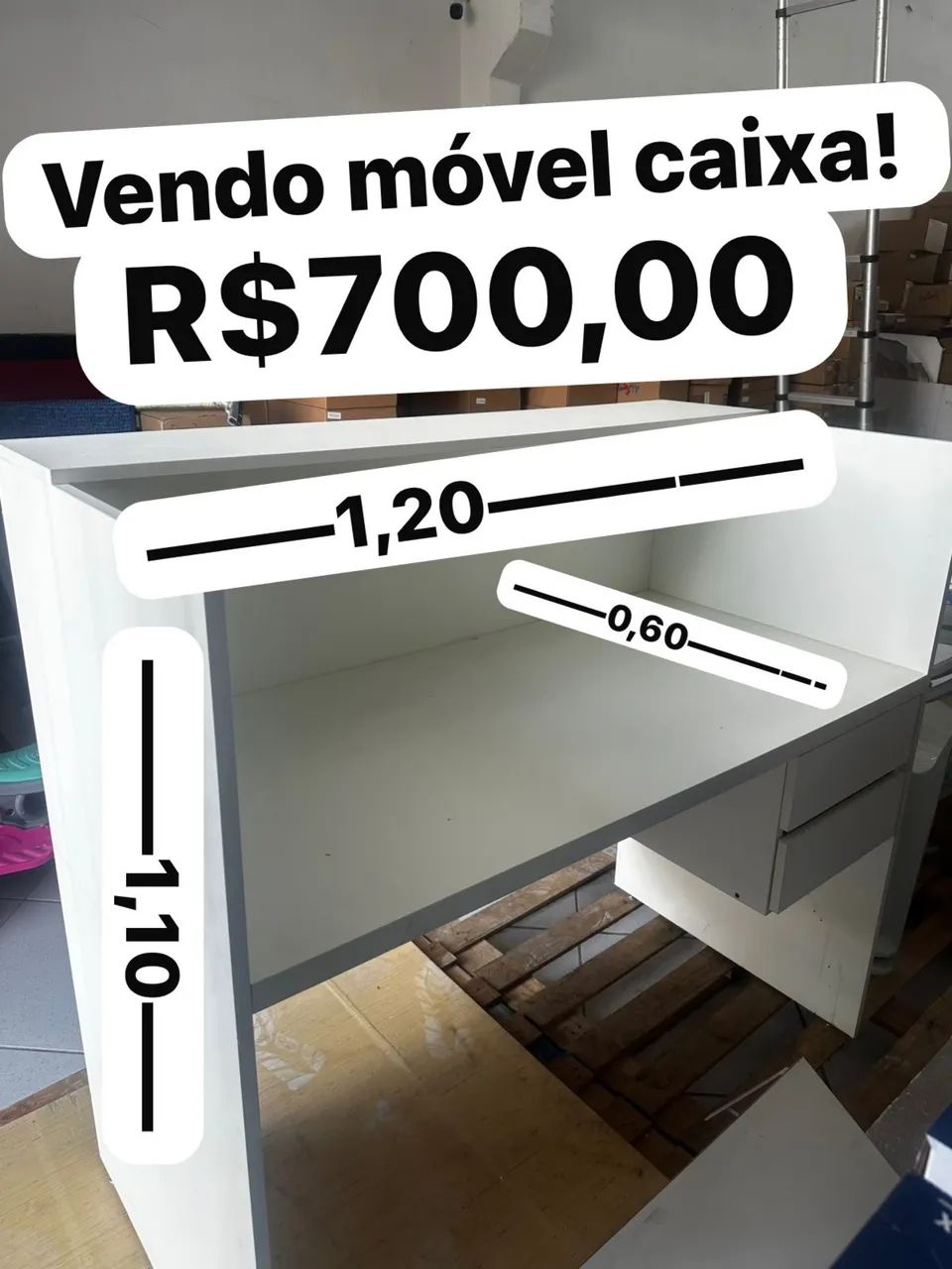 Balcão de atendimento 