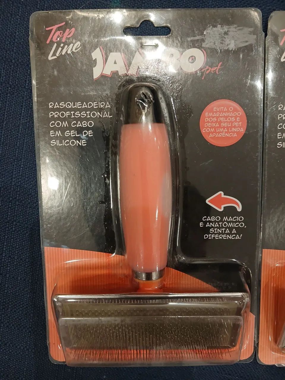 Rasqueadeira profissional Jambo Pet  - Foto 5