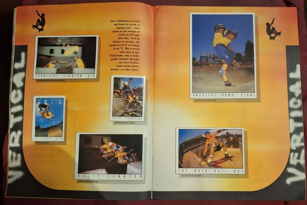 Album de Figurinhas Skate Stamps - Foto 3