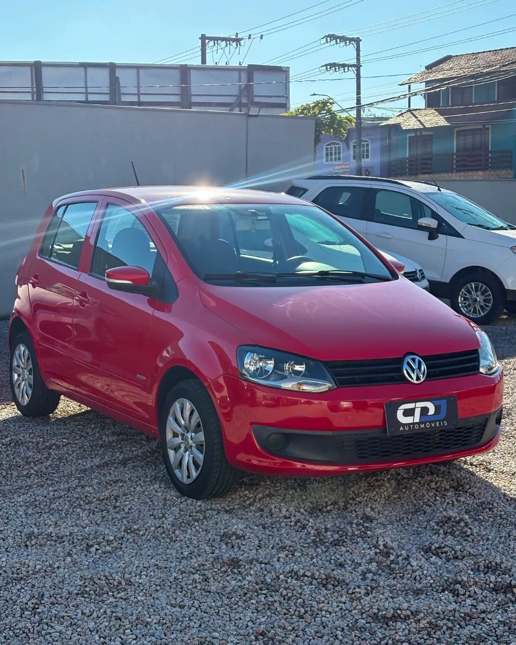 Volkswagen Fox 1.6 MI Total Flex 8V 5P 2011 - Foto 3