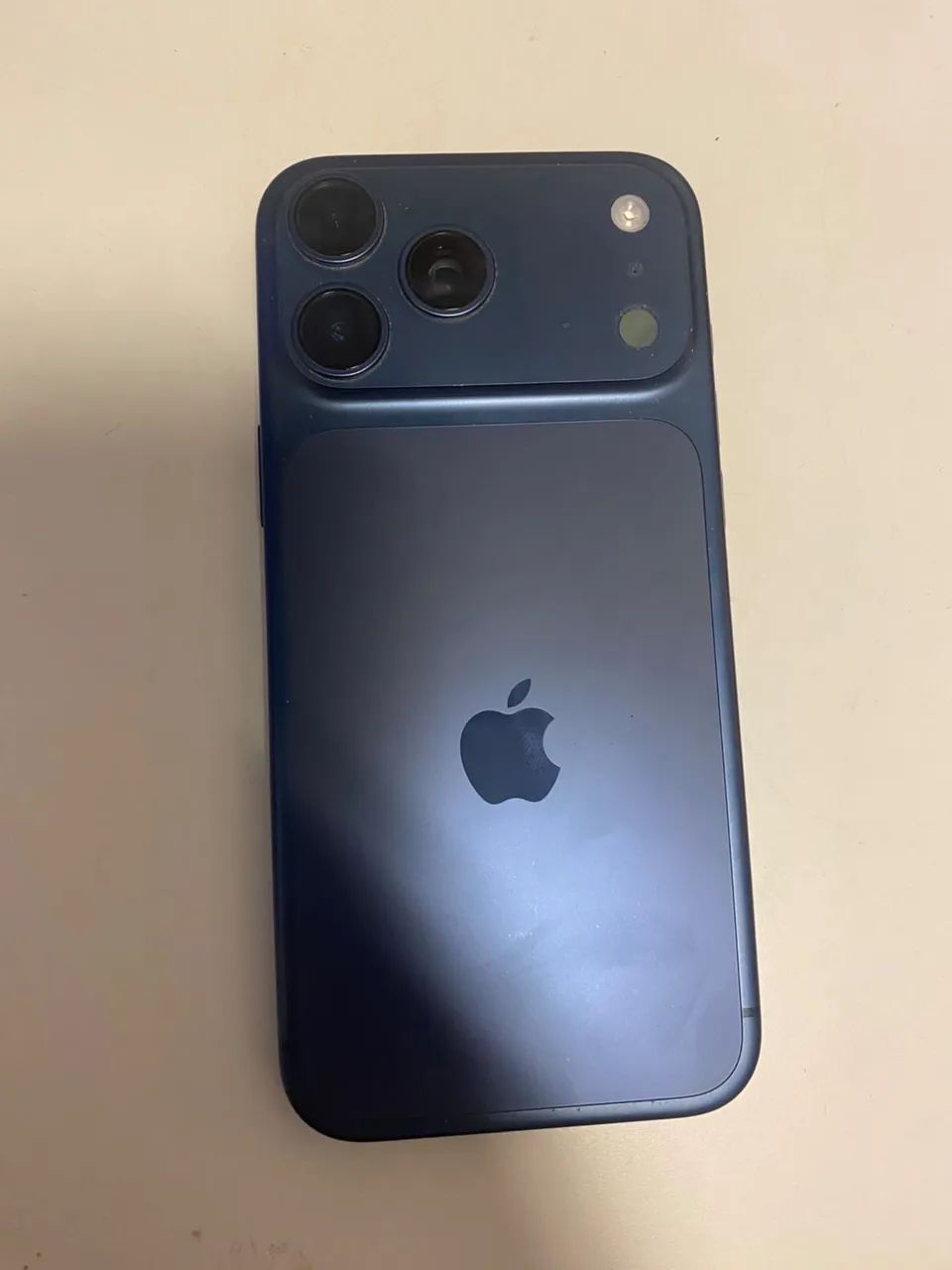iPhone 17 pro max com caixa 256 GB AZUL ANATEL COM CHIP FISICO - Foto 3