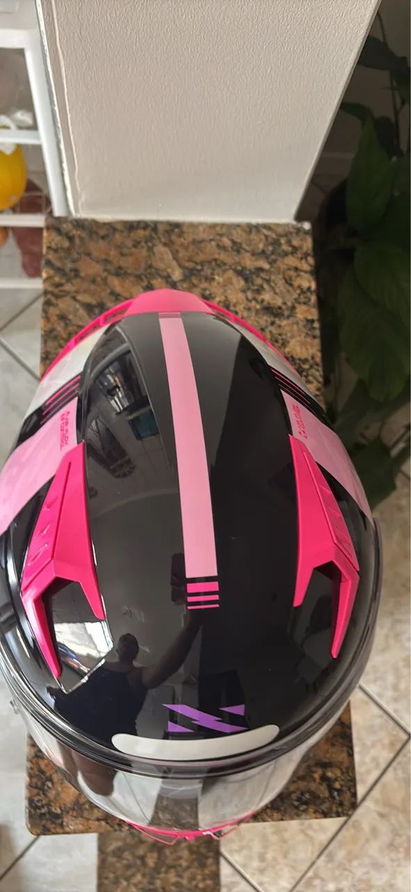 Capacete Norisk Flow + 2 viseira  - Foto 5