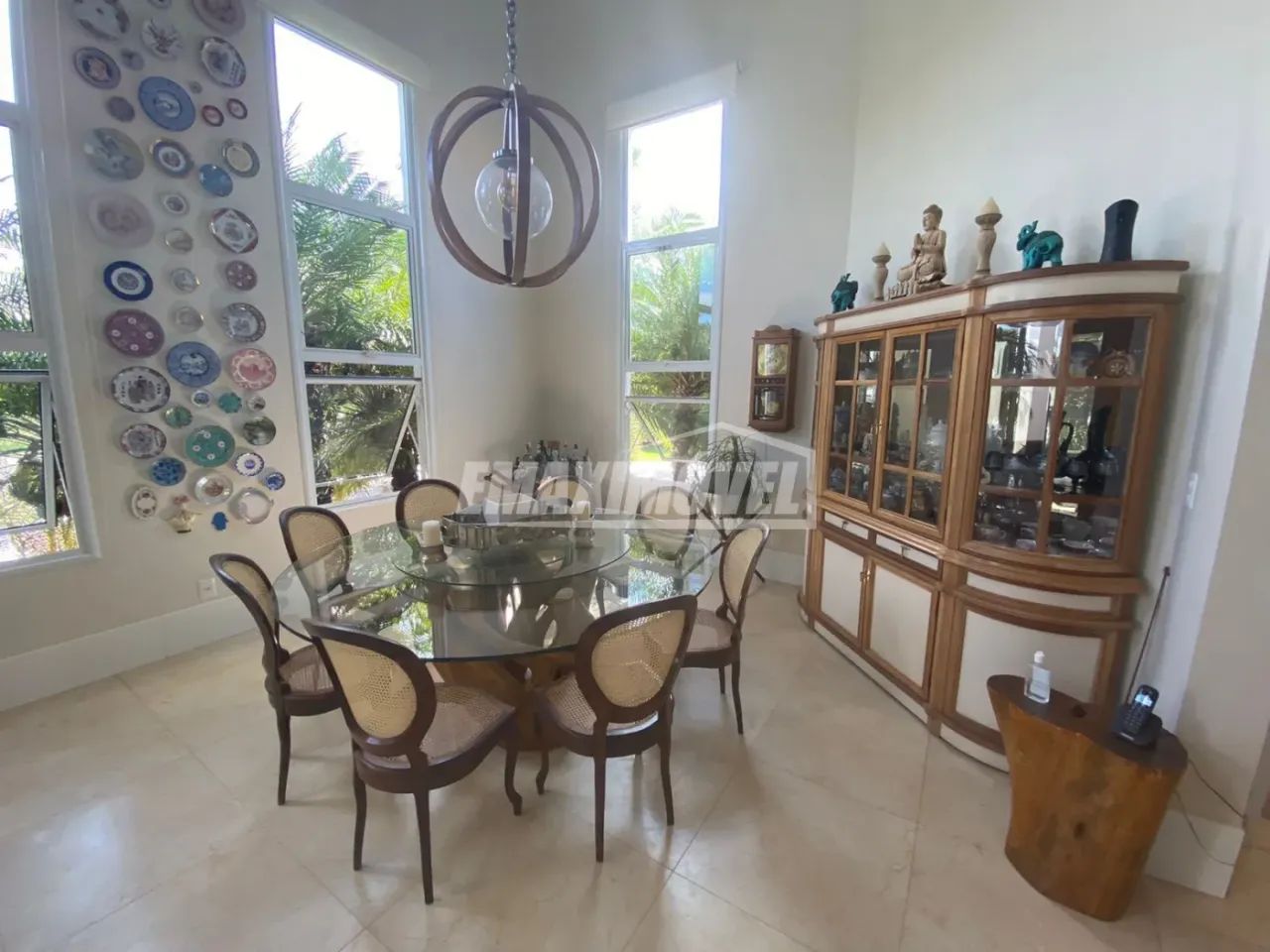 Casa de Alto Padrão no Residencial Lago Azul em Araçoiaba da Serra/SP - Foto 4