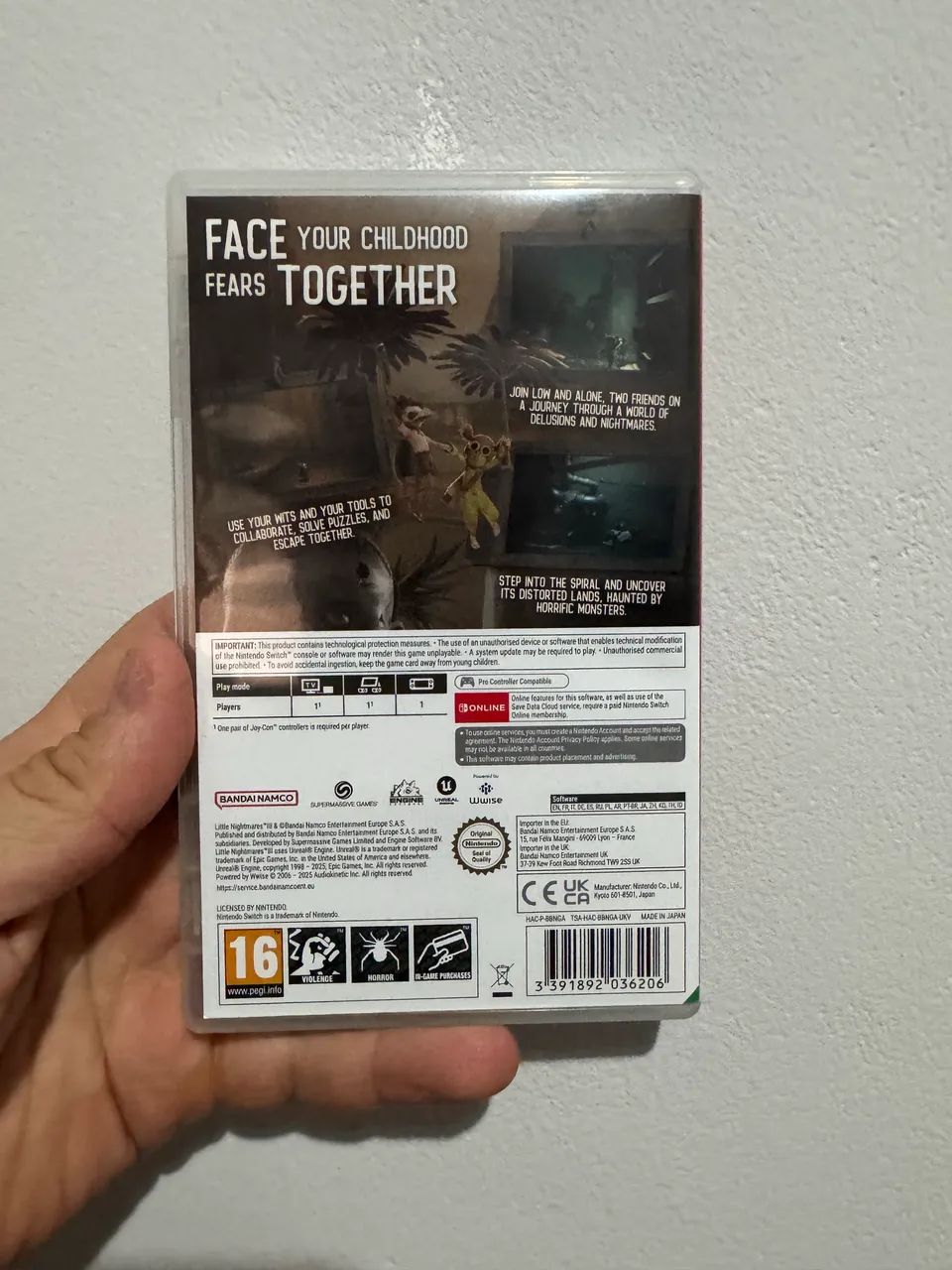 Little Nightmare 3- Nintendo Switch - Foto 2