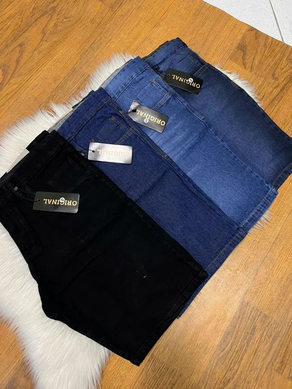 Bermuda Jeans Plus Size  - Foto 3
