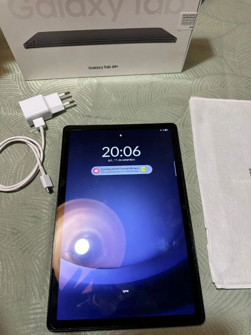 tablet samsung a9+ - Foto 3