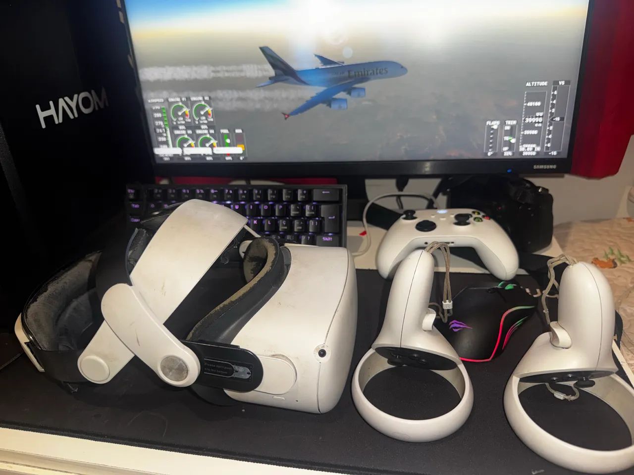 Meta Quest 2 + BOBOVR M2 - Foto 3