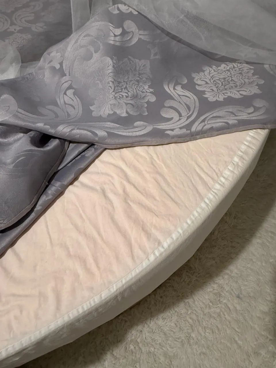 Cama de casal, trabalho artesanal compreta nova. - Foto 2