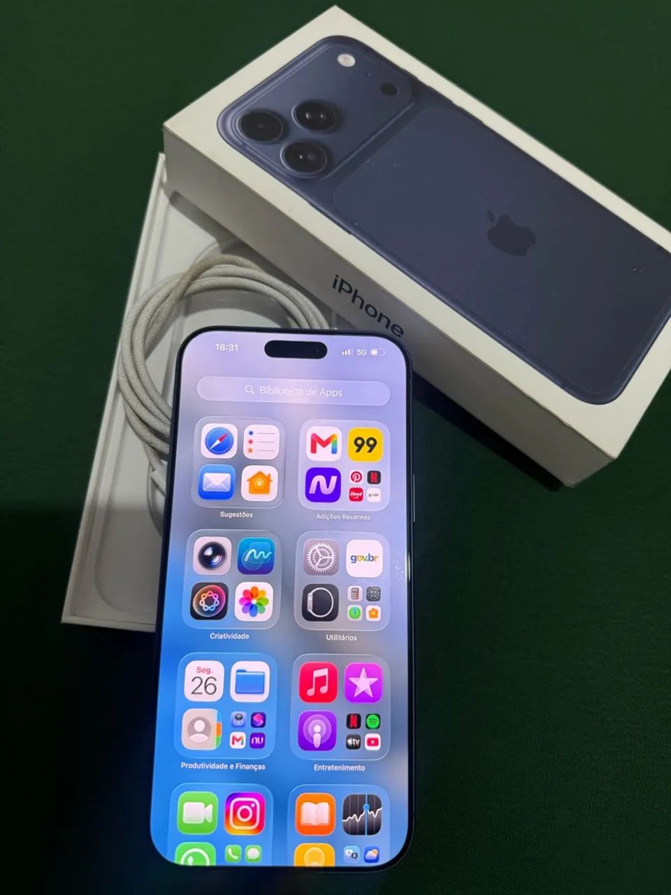 iPhone 17 pro max - Azul intenso  - Foto 3