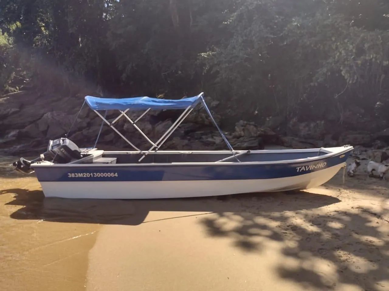 Barco + motor de 25HP - Foto 3