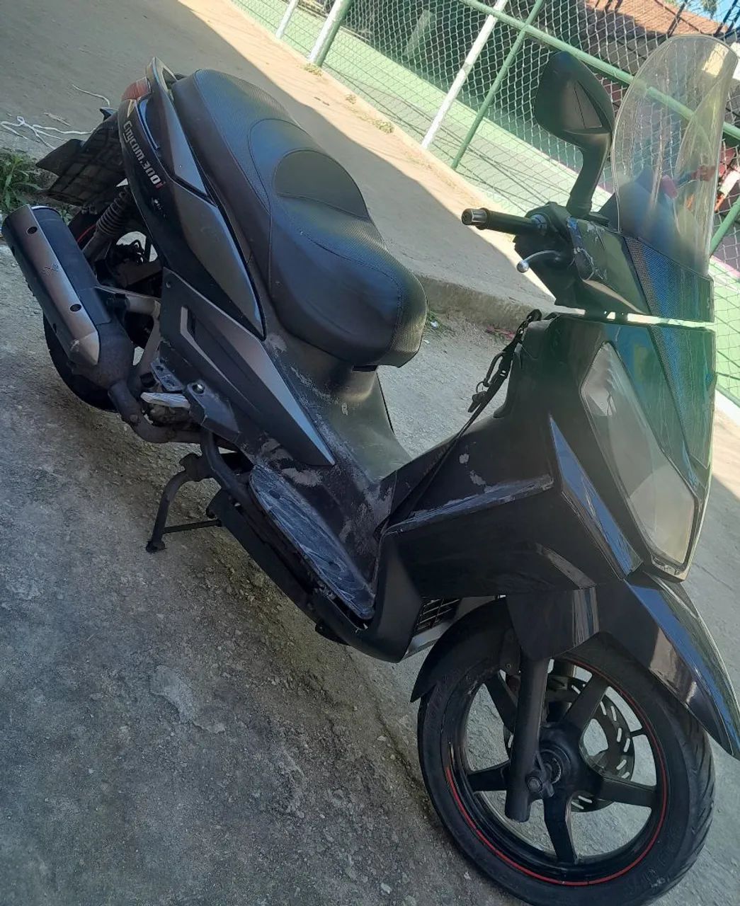 Dafra citycom 300i