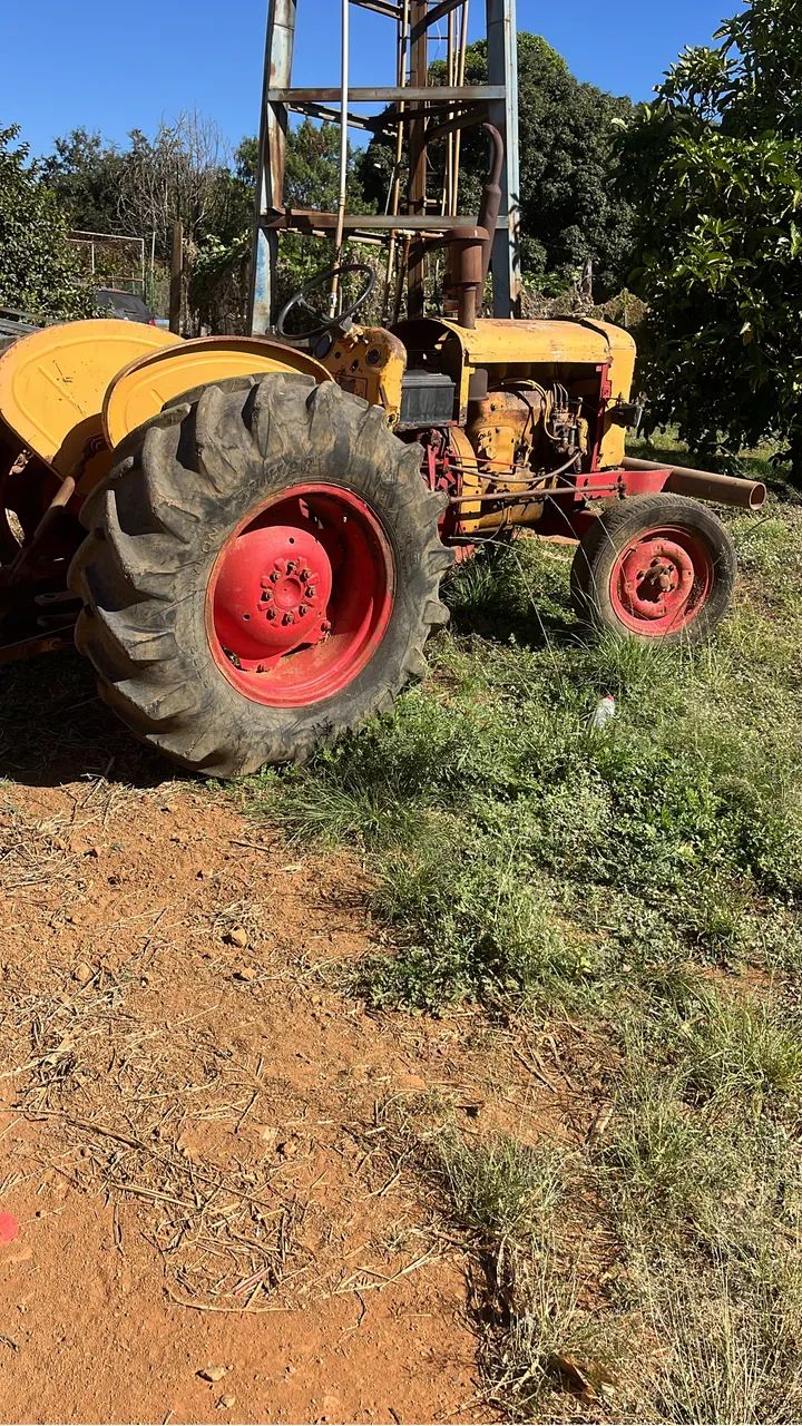 Trator valmet 60 id 