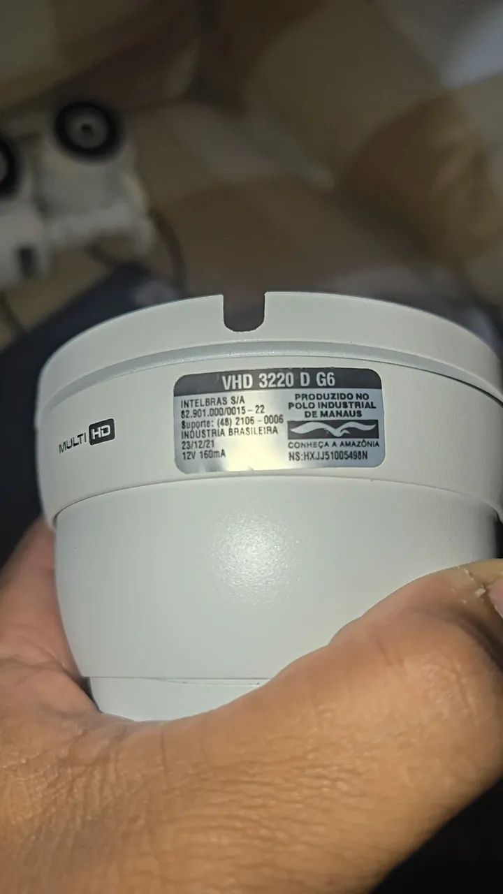 Dvr com hd  Intelbras  - Foto 2