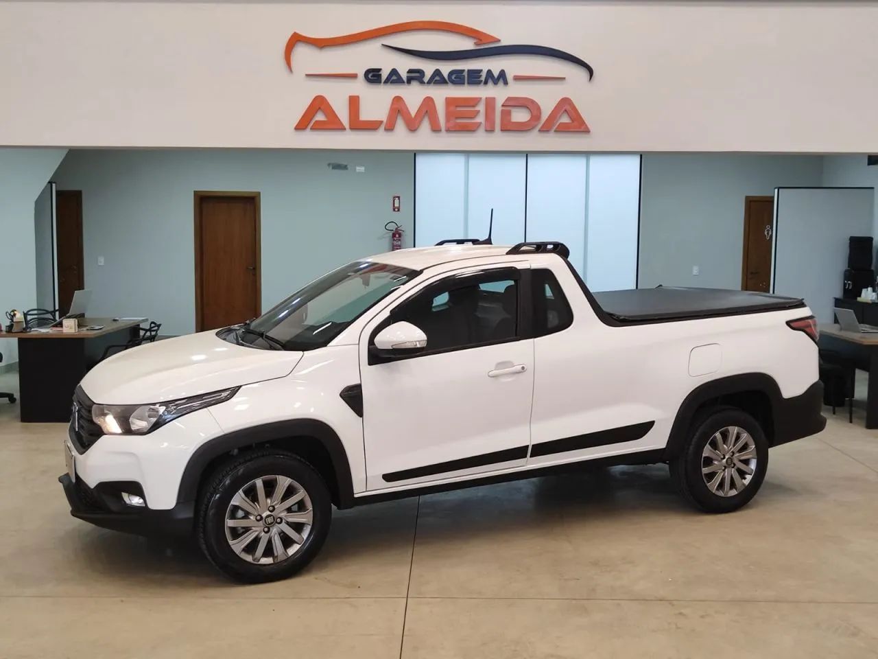 Fiat Strada Freedom 1.3 Flex 8V CS Plus 2021