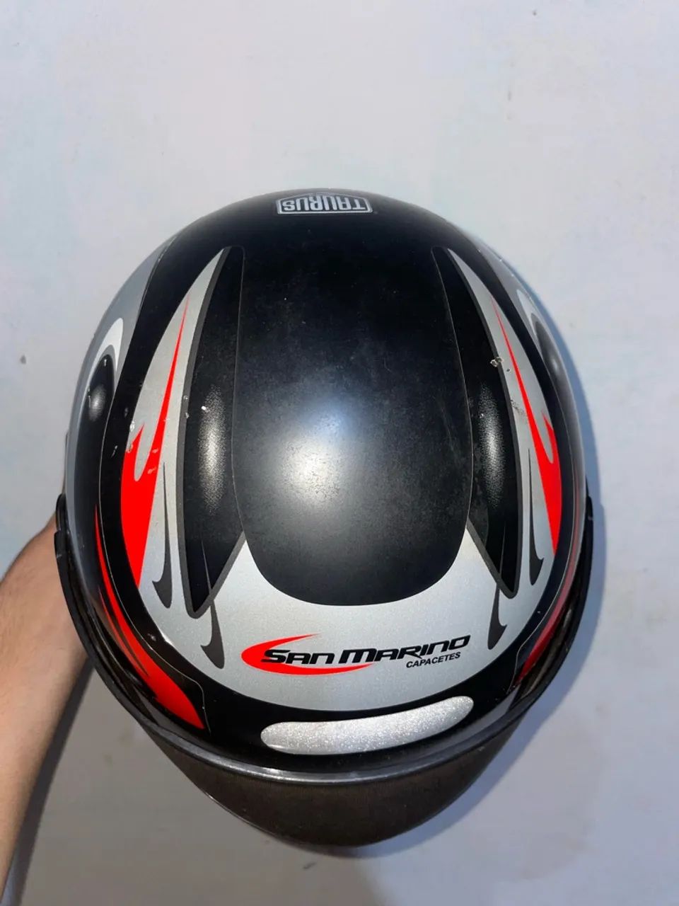 CAPACETE SAN MARINO - Foto 5