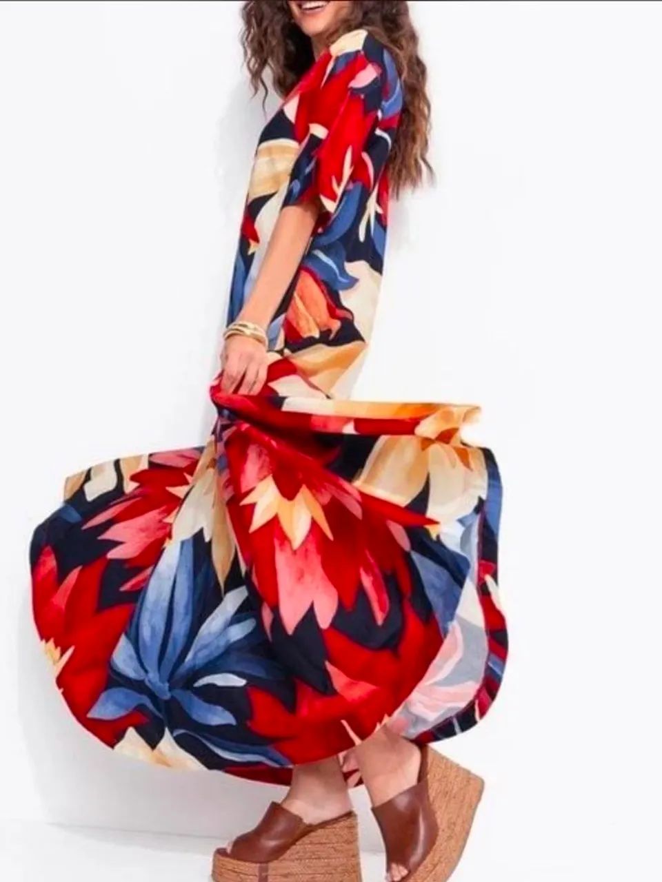 Vestido Farm gg com tag