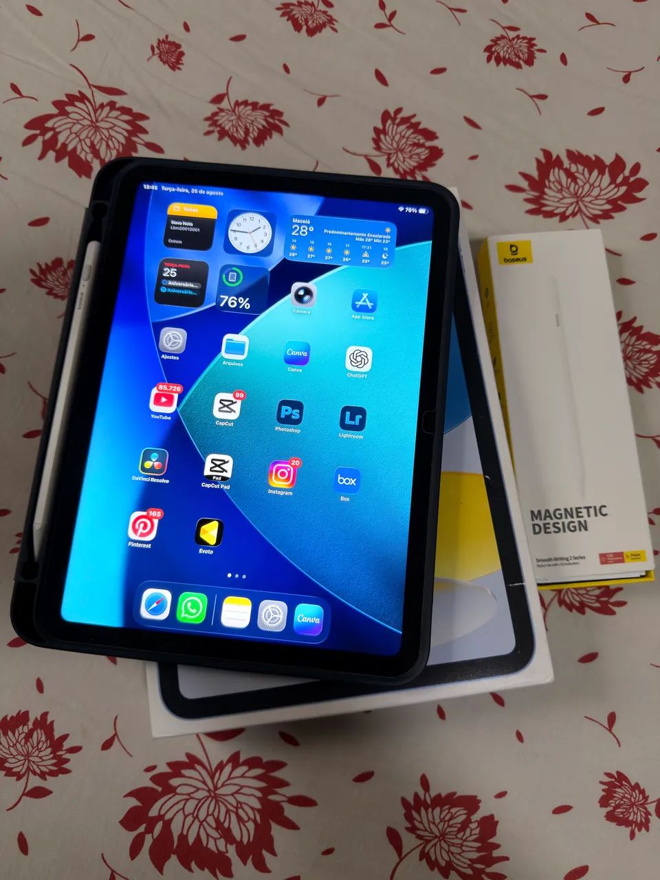iPad 11 a16 128gb 3 meses de uso 