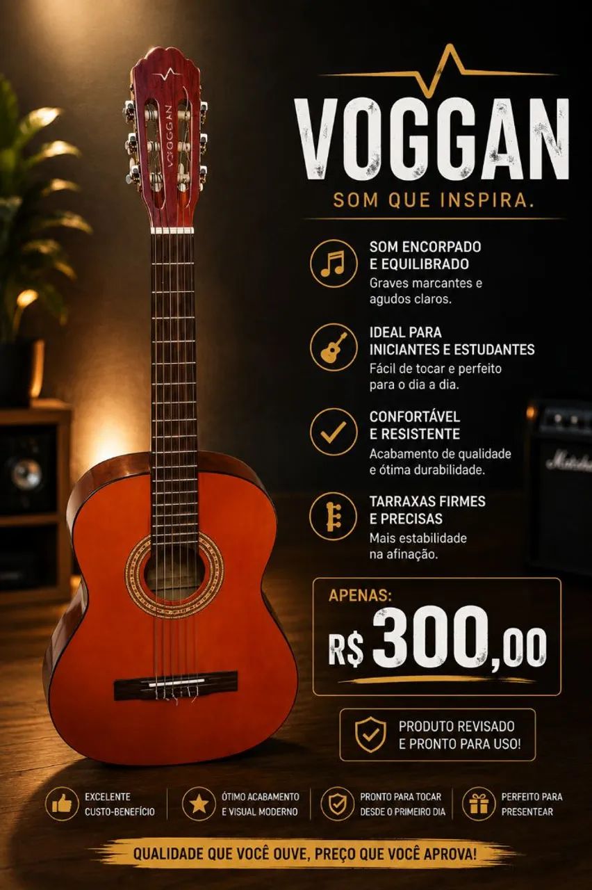 Violão voggan