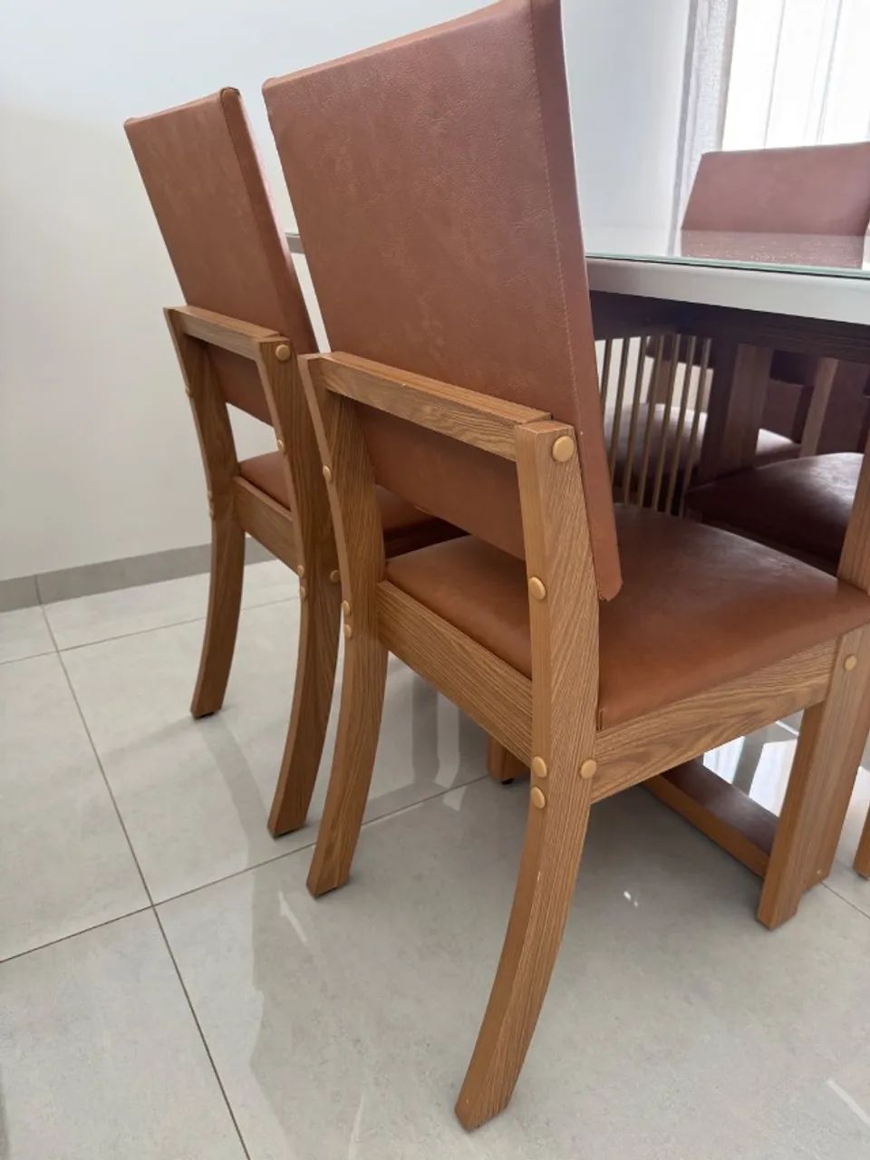 MESA DE JANTAR 4 CADEIRAS - Foto 2