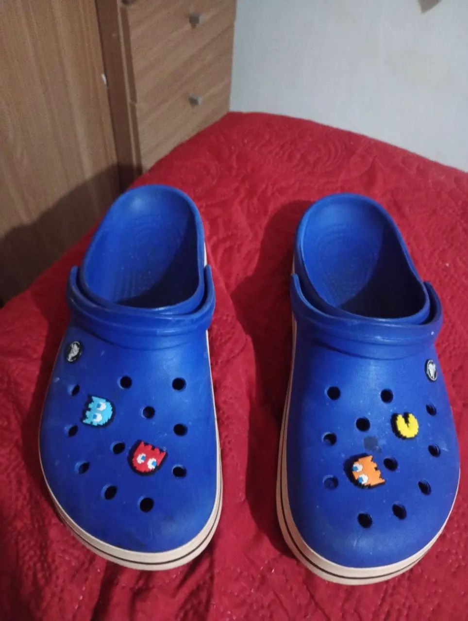 Sandália Crocs Azul - Foto 2
