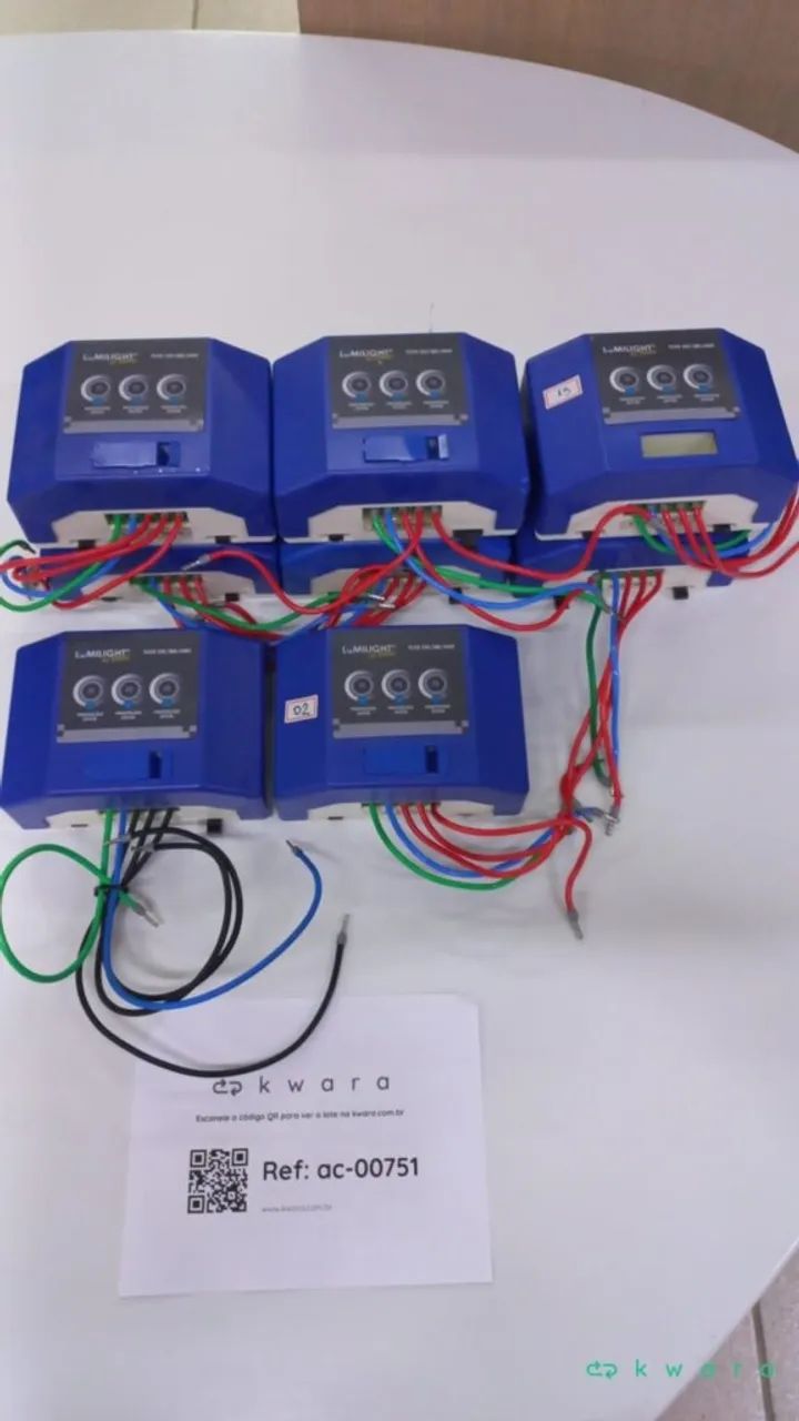 Filtros capacitivos Lumilight (8 unidades)