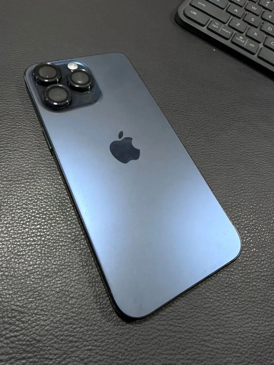 Iphone 15 Pro Max Azul Titanium 256Gb - Celulares e Smartphones