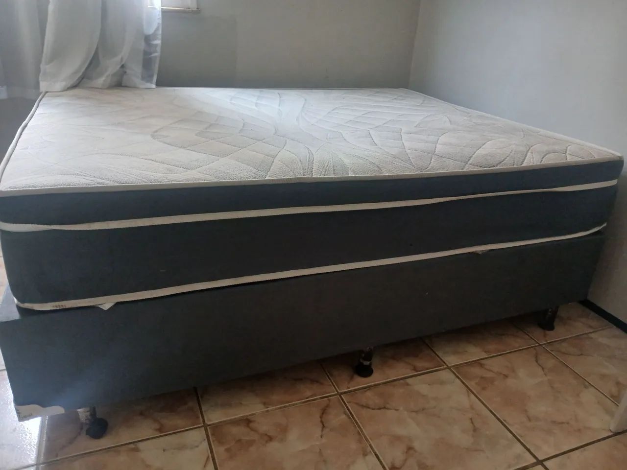 Cama de Casal Alta