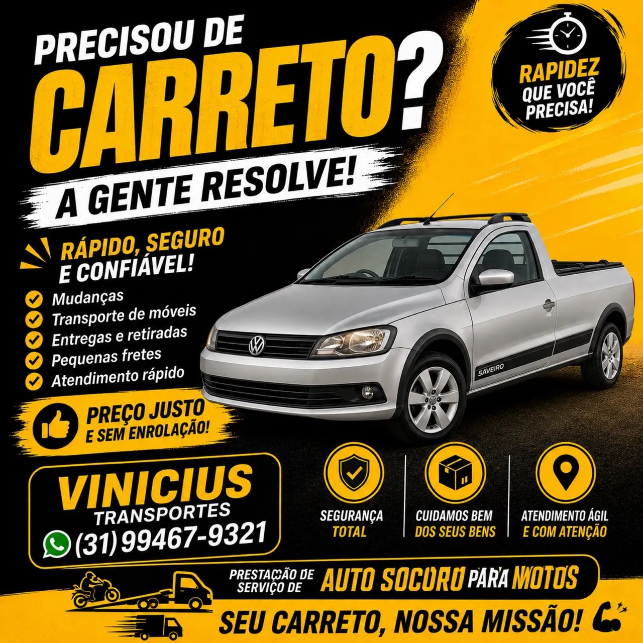 Fretes e carretos 