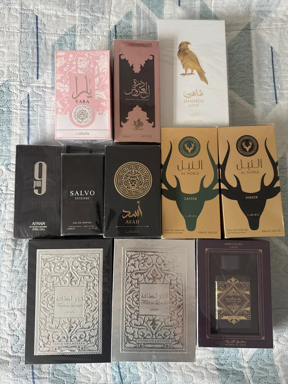 Perfume Árabe Feminino e Masculino - R$ 219 cada - Foto 3