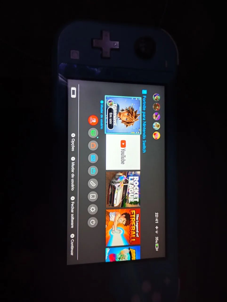 Nintendo switch lite 128gb, formatado, - Foto 2