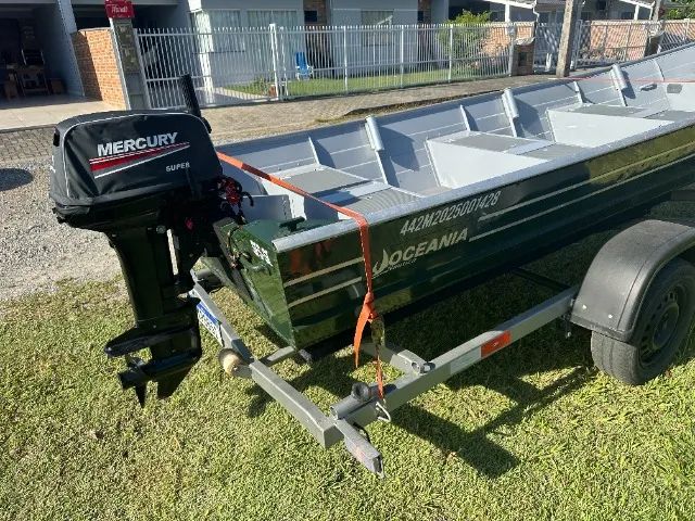 Barco aluminio conjunto completo, unico dono, documentado, ano 2025 - Foto 5