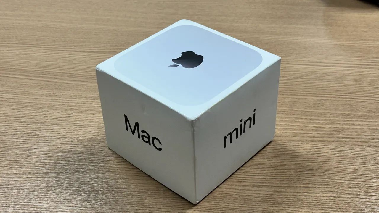 Apple Mac Mini M4 Lacrado 256Gb 