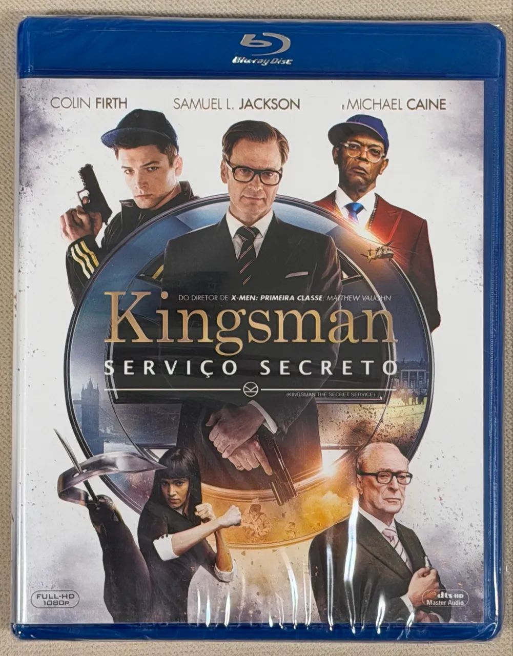 Blu-ray Kingsman Serviço Secreto (original e lacrado)