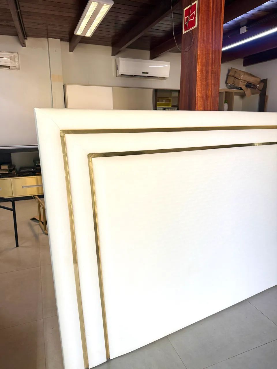 VENDE-SE CABECEIRA DE CAMA - Foto 4