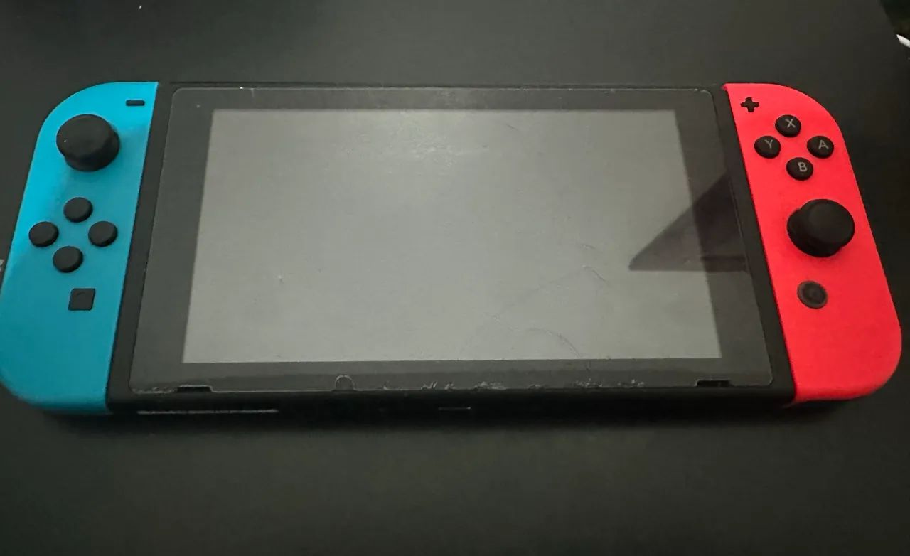 Nintendo switch com jogos inclusos