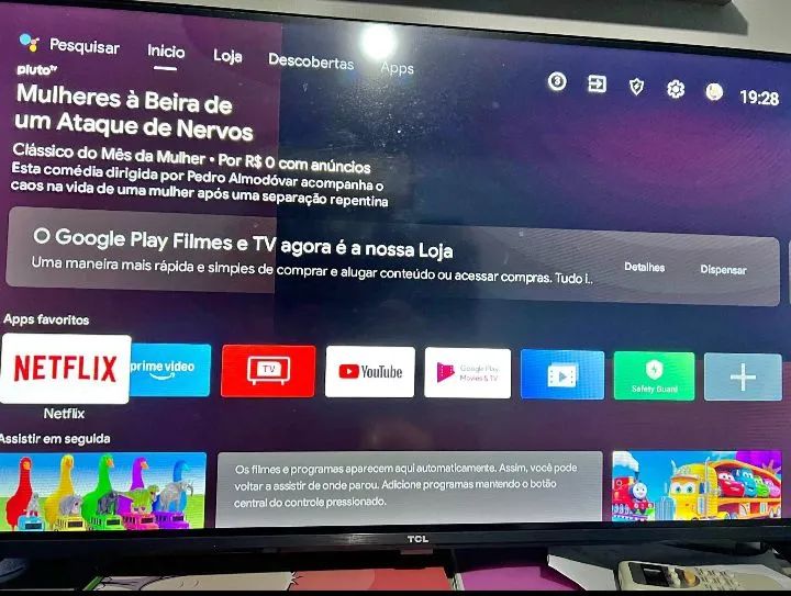 Smartv TLC 32 polegadas 