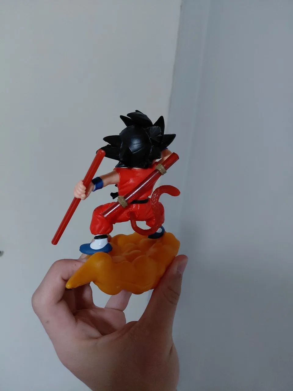 Action figure Goku na nuvem - Foto 2
