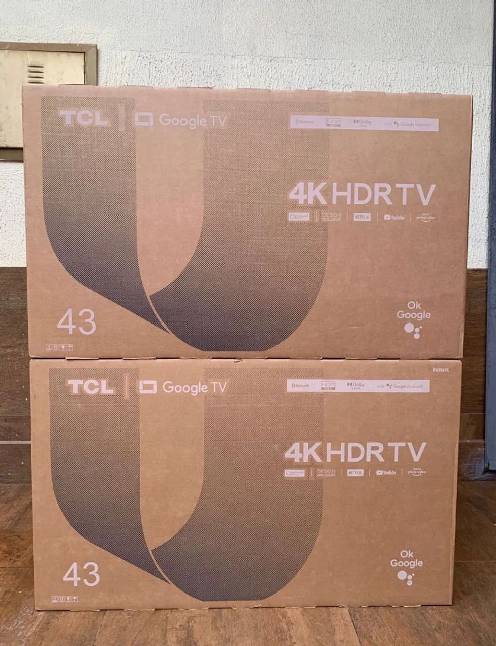 Smart tv tcl 43 polegadas