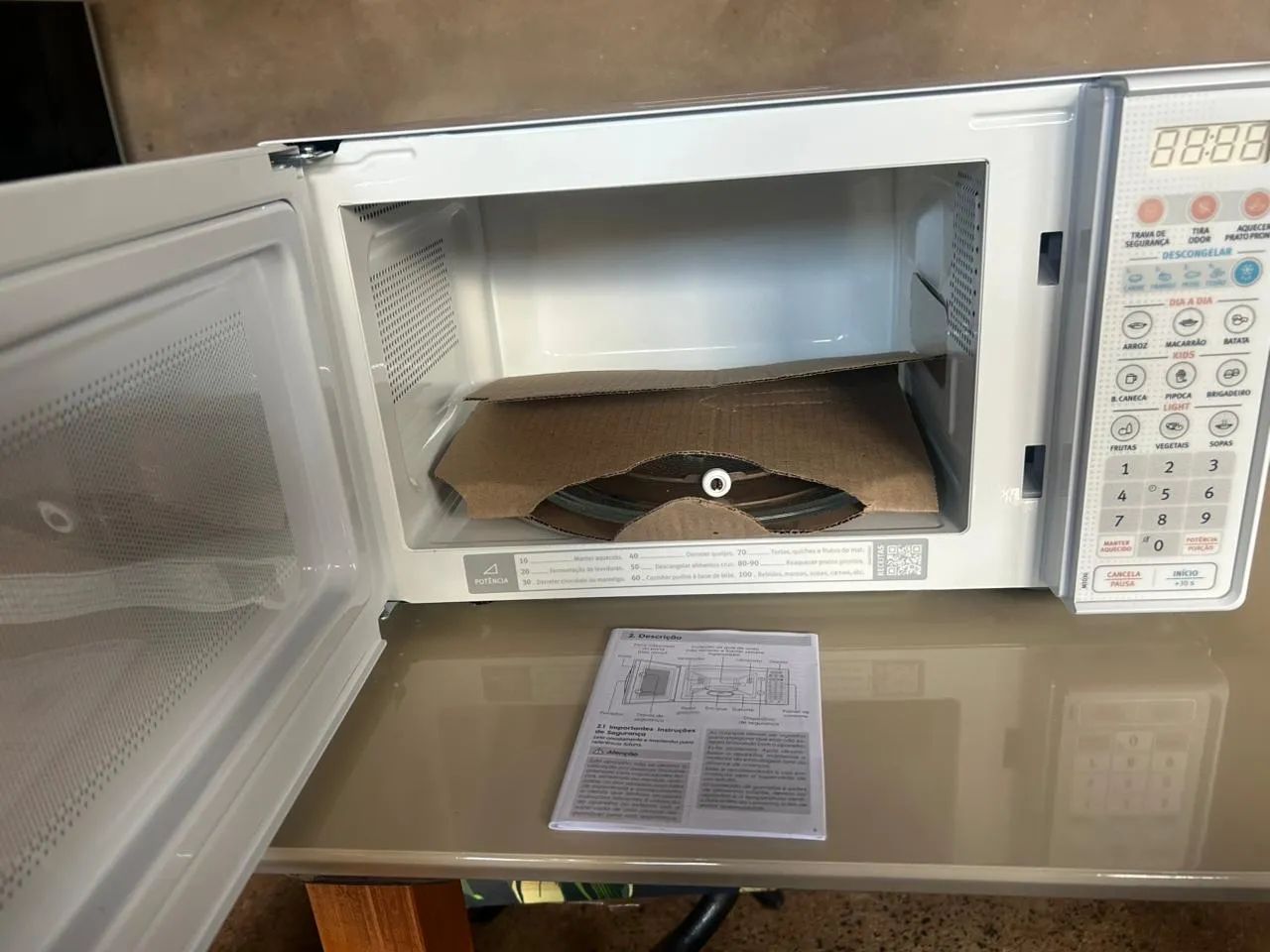 Microondas zero - Nunca usado - Foto 4