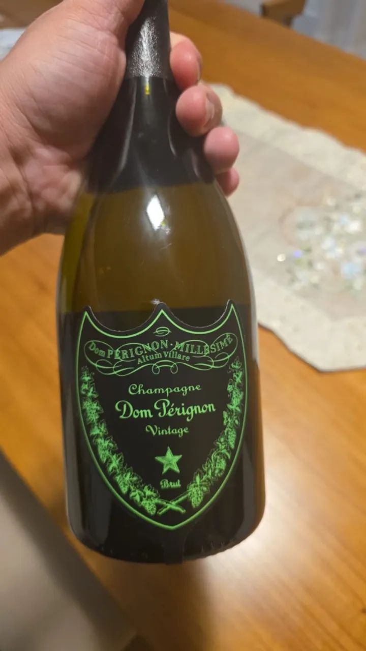 Champagne Dom Perignon Vintage Luminous Label 750 Ml - 2009