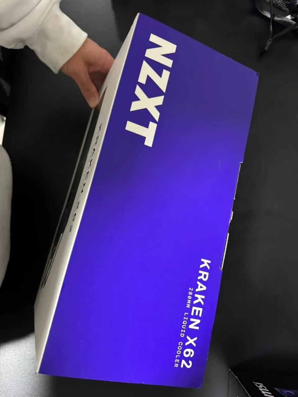water cooler NZXT usado 