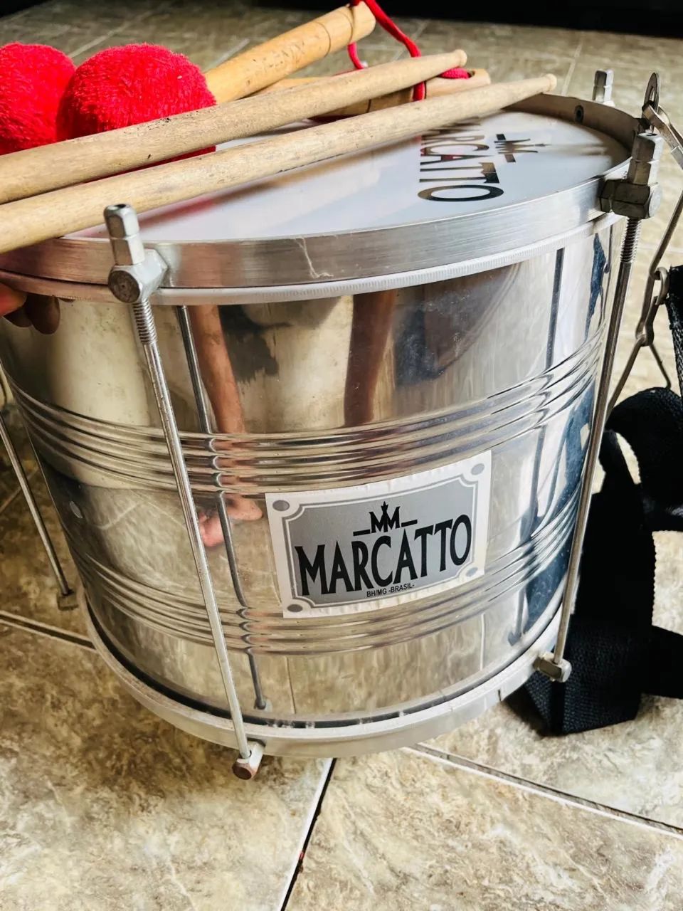 Vende-se SURDO semi novo, 14 polegadas - pouco usado  - Foto 4