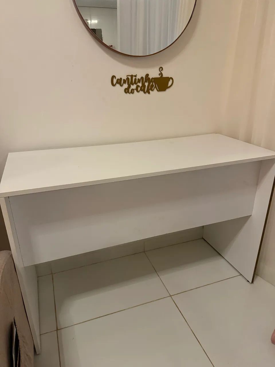 Mesa de escritório em MDF  - Foto 2